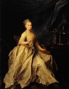 Ekaterina Molchanovan (1758-1809) muotokuva 1776